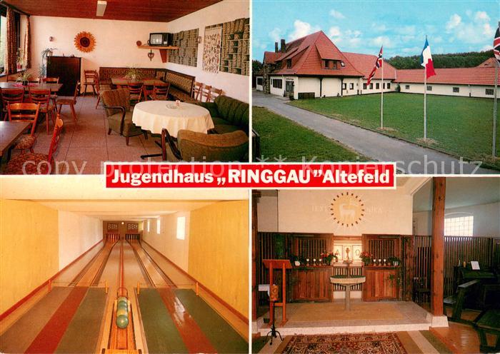 Altefeld Jugendhaus Ringgau Gastraum Kegelbahnen