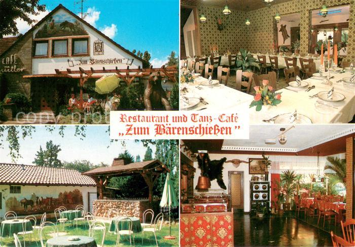 Stadtallendorf Restaurant Zum Baerenschiessen Terrasse