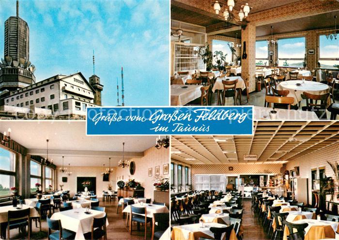 Feldberg Taunus Feldberghof Cafe Restaurant Aussichtsturm