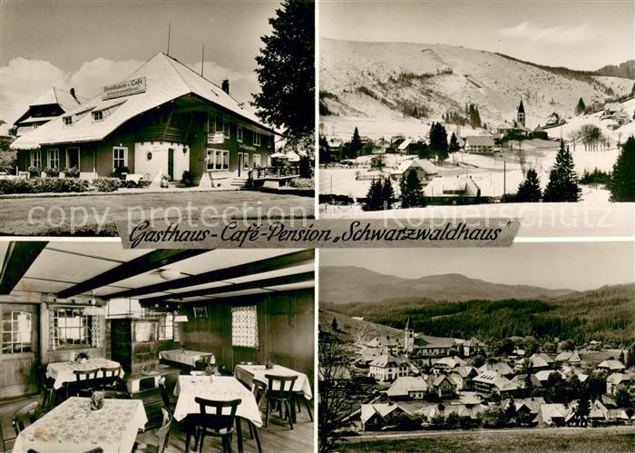 Altglashuetten Gasthaus Cafe Pension Schwarzwaldhaus Panorama Schwarzwald