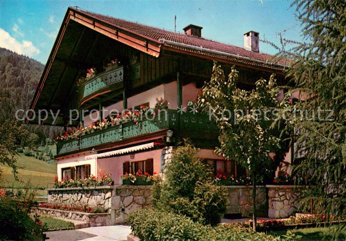 Neuhaus Schliersee Gaestehaus Pension Haus Schwarzdrossel