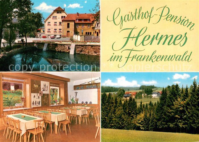 Hermes Marktleugast Gasthof Pension Panorama Frankenwald