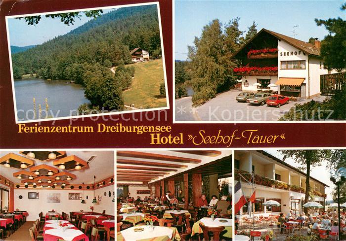 Rothau Dreiburgensee Ferienzentrum Dreiburgensee Hotel Seehof Tauer Restaurant T