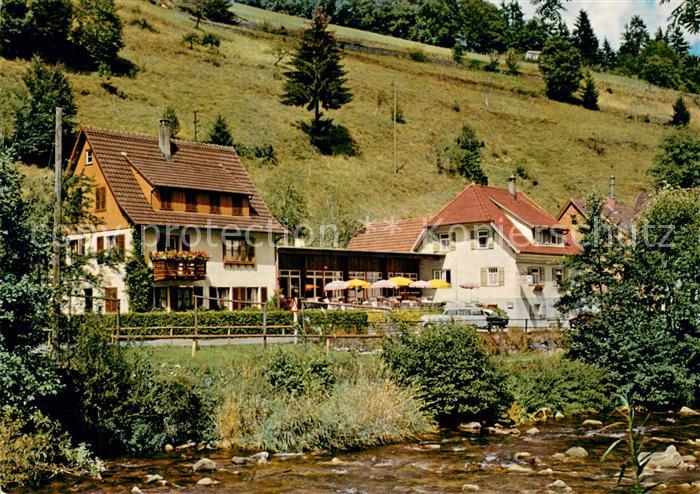 Schoenmuenzach Schwarzwaelder Milchtrinkstube Kneippkurort an der Schwarzwald Ta