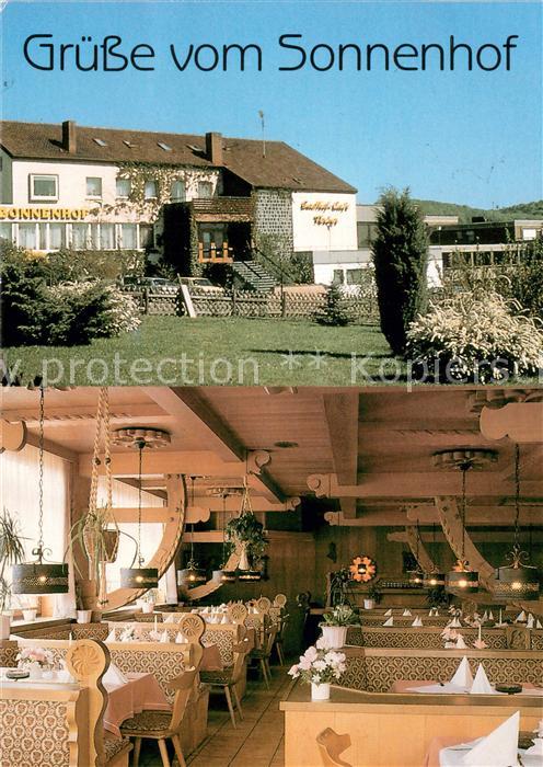 Kleinaspach Hotel Sonnenhof Restaurant Garten