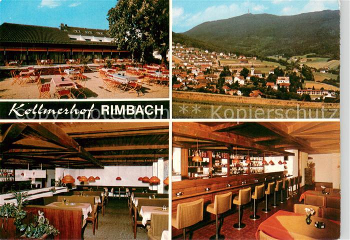 Rimbach Bayrischer Wald Hotel Kollmerhof Restaurant Bar Panorama