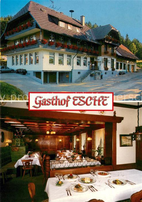 Alpersbach Gasthof Esche Restaurant im Schwarzwald