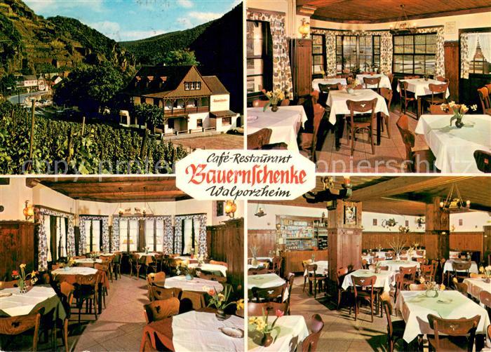 Walporzheim Cafe Restaurant Bauernschenke