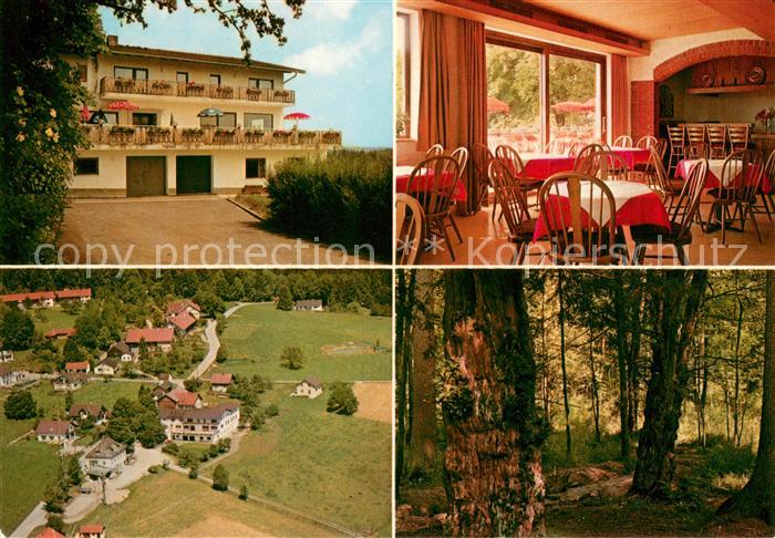 Paterzell Gasthaus Cafe Zum Eibenwald Fliegeraufnahme