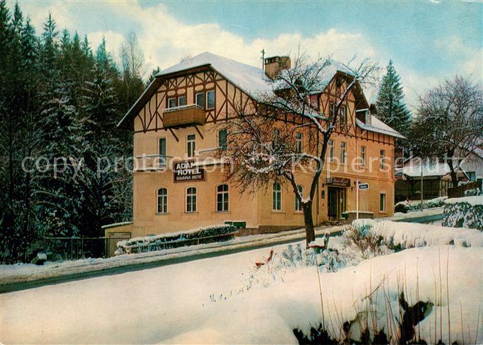 Hoelle Marxgruen Adams Hotel Hoelle im Winter