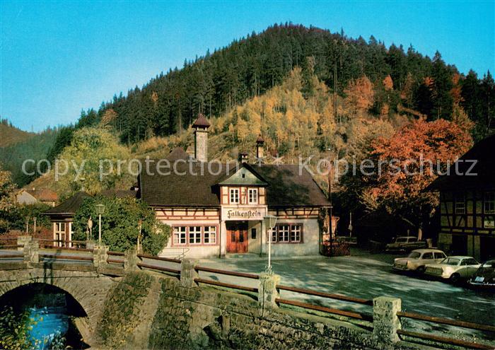 Ludwigsstadt Brauerei Gaststaette Falkenstein