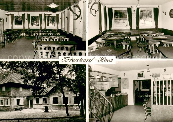 Maikammer Totenkopf-Haus Waldgaststaette des Pfaelzerwaldvereins an der Totenkop