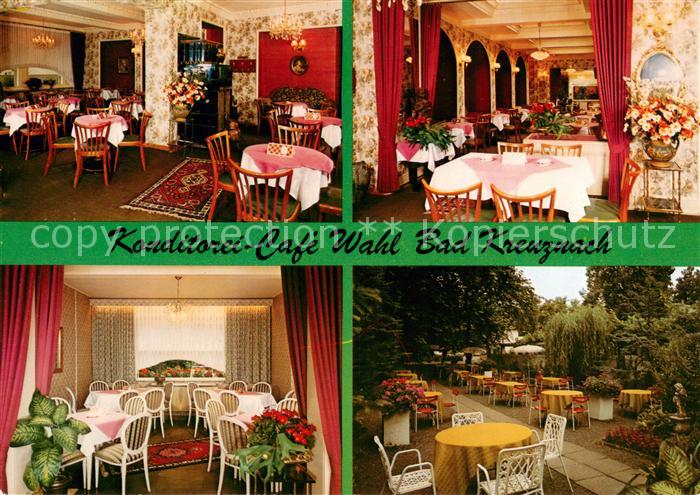 Bad Kreuznach Konditorei Cafe Wahl Terrasse