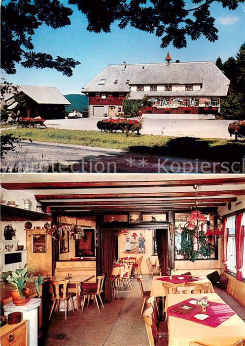 Rohrhardsberg Schonach Gasthaus Wilhelmshoehe Gastraum