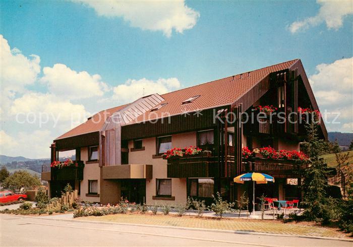 Oberharmersbach Gaestehaus Panorama Gasthof Freihof im Schwarzwald