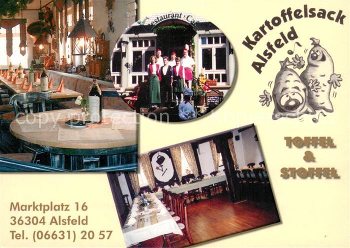 Alsfeld Restaurant Cafe Kartoffelsack