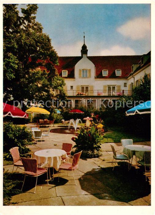 Muellheim Baden Hotel Euro-Motel Gartenterrasse