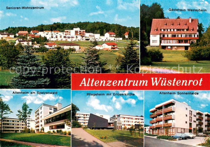 Wuestenrot Georg Kropp Altenzentrum Seniorenwohnzentrum Gaestehaus Wesleyheim Al