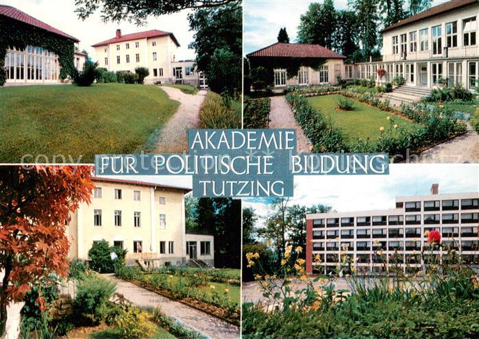 Tutzing Akademie fuer Politische Bildung am Starnberger See
