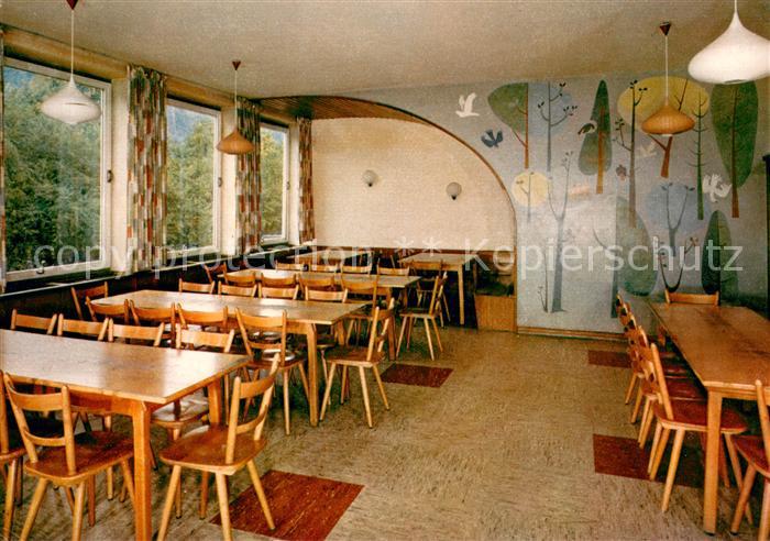 TRIER  CITY Jugendherberge Tagesraum