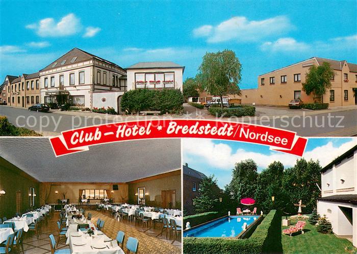 Bredstedt Club Hotel Club Keglerstuben Restaurant Swimming Pool