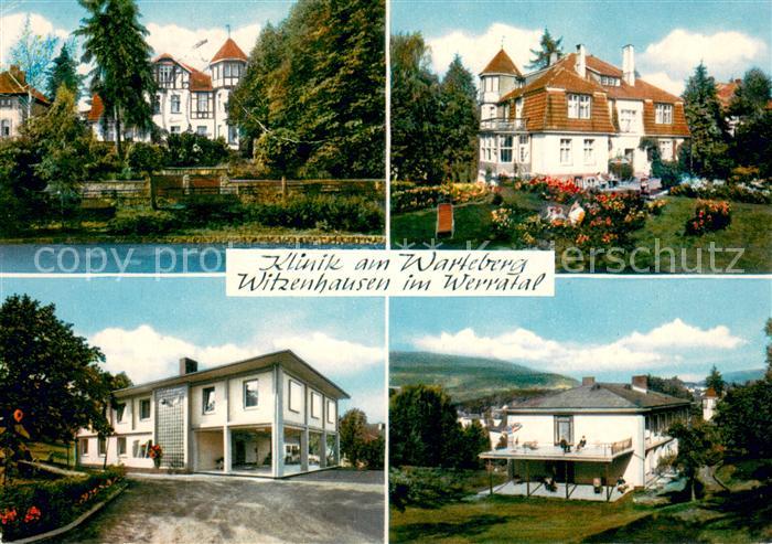 Witzenhausen Klinik am Warteberg Werratal