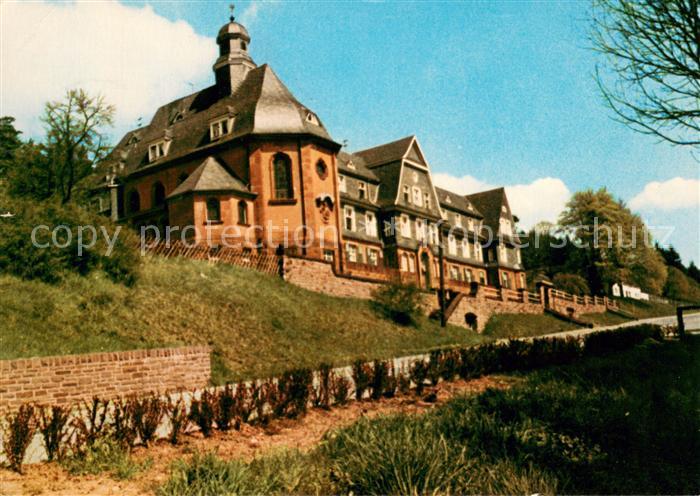 Nettersheim Herz Jesu Kloster Erholungsheim Haus Tannenblick