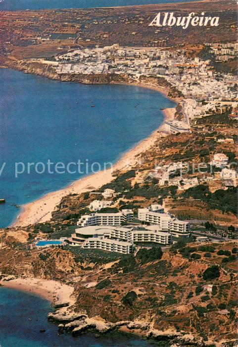 Albufeira Algarve Fliegeraufnahme