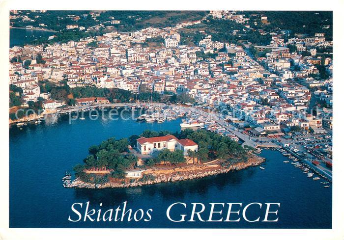 Skiathos Fliegeraufnahme