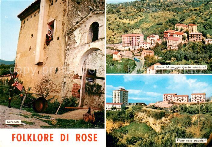Rose Calabria Serenata Rione 24 maggio Rione case popolari