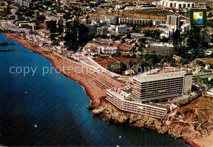 Torremolinos Playa de Carihuela vista aérea