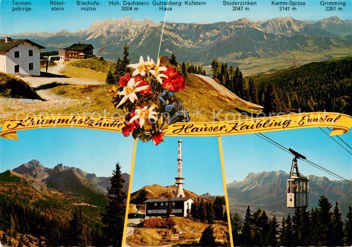 Haus Steiermark Krummholzhuette Hauser Kaibling Panorama Oberes Ennstal Hoechste