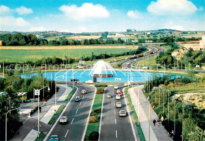 Bad Aachen Autobahn Verteilerring