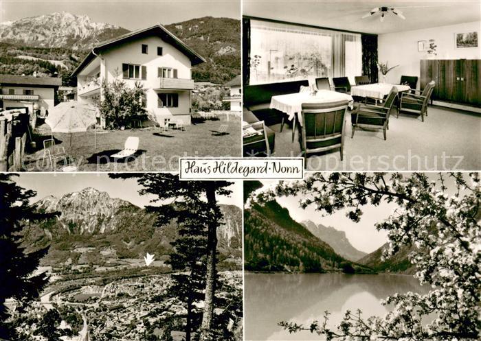 Nonn Oberbayern Gaestehaus Pension Haus Hildegard Panorama Saalachsee Alpen
