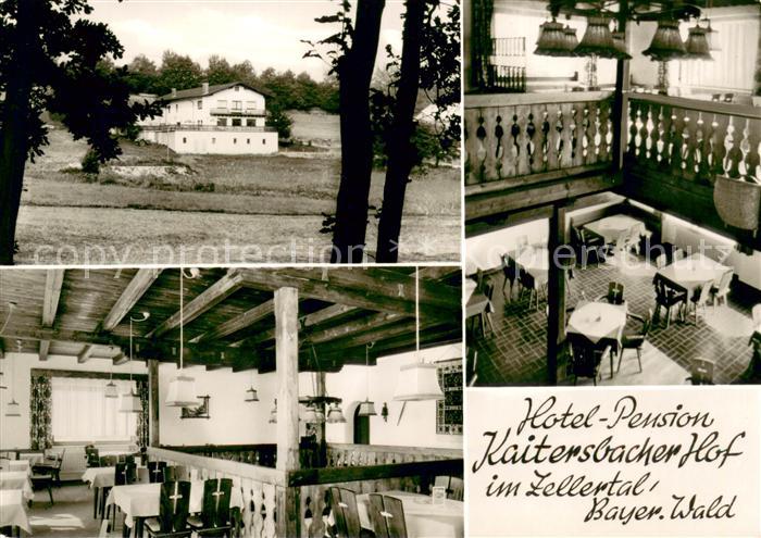 Kaitersbach Hotel Pension Kaitersbacher Hof im Zellertal Bayerischer Wald