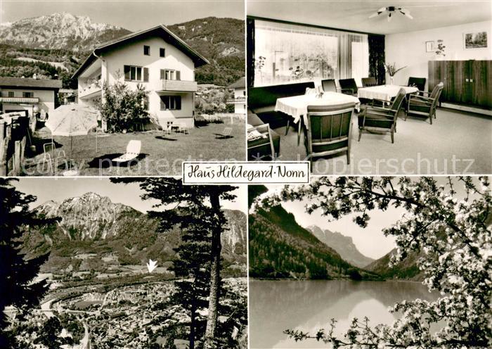 Nonn Oberbayern Gaestehaus Pension Haus Hildegard Saalachsee Alpen