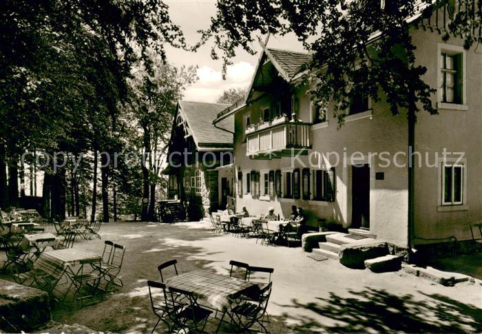Waldstein Fichtelgebirge Forsthaus Gaststaette