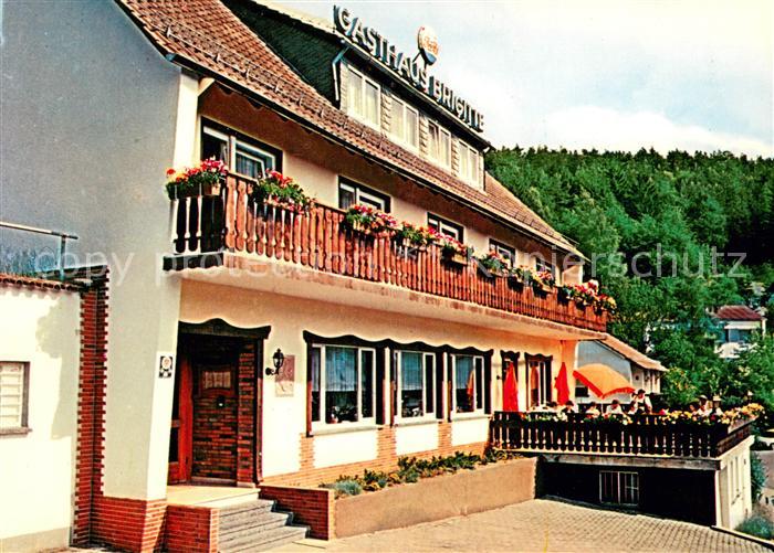 Mespelbrunn Gaestehaus mit Restaurant Brigitte
