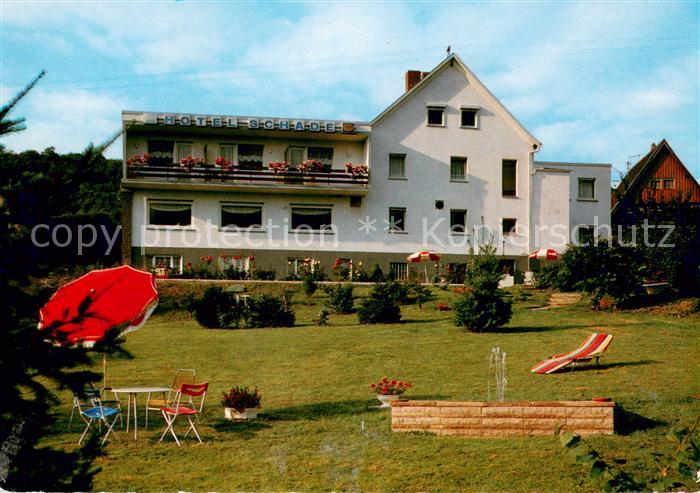 Hasenfeld Hotel Schade Garten