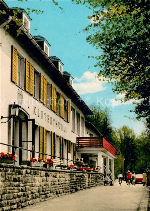 Ennepetal Asthma Naturheilstaette Klutert Hoehle