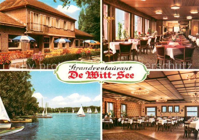 Leuth Strandrestaurant De Witt See