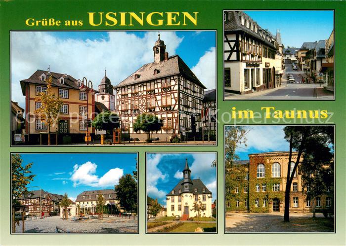 Usingen Motive Innenstadt Fachwerkhaus
