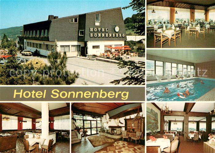 Riedelbach Hotel Sonnenberg Restaurant Hallenbad Naturpark Hochtaunus