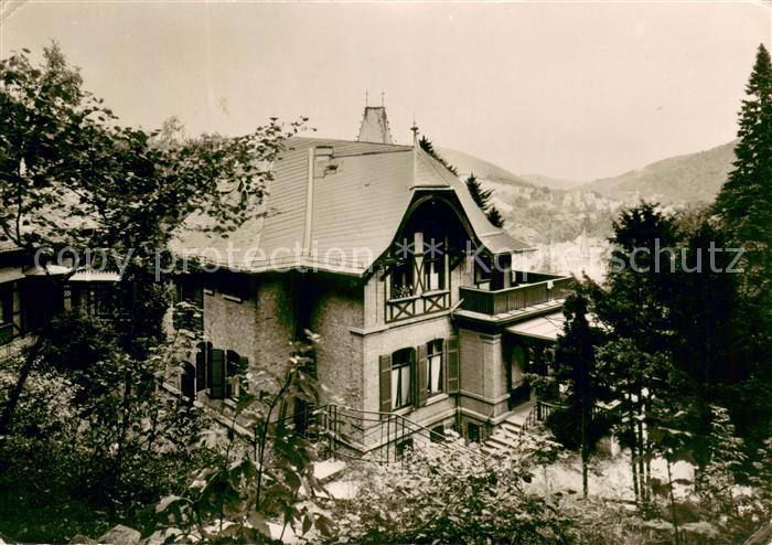 Eppstein Taunus Muettererholungsheim der ev. Frauenhilfe in Hessen und Nassau