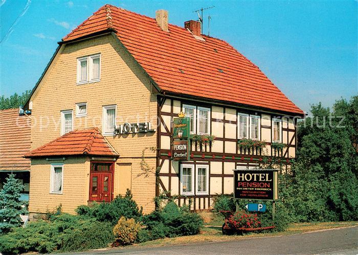 Kirchheim Hessen Hotel Pension Ederbeck Fachwerk
