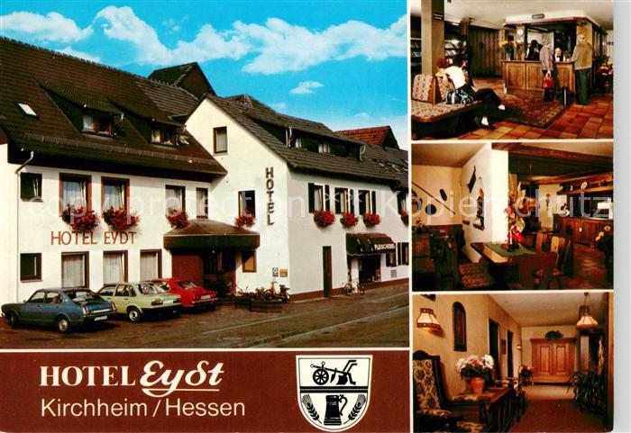 Kirchheim Hessen Hotel Eydt Restaurant Empfang
