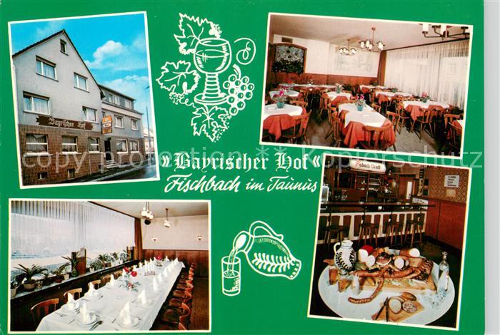 Fischbach Maintaunus Gasthaus Pension Bayrischer Hof Restaurant Festtafel