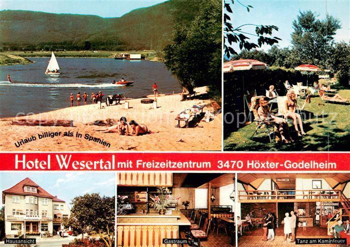 Godelheim Hotel Wesertal mit Freizeitzentrum Badestrand
