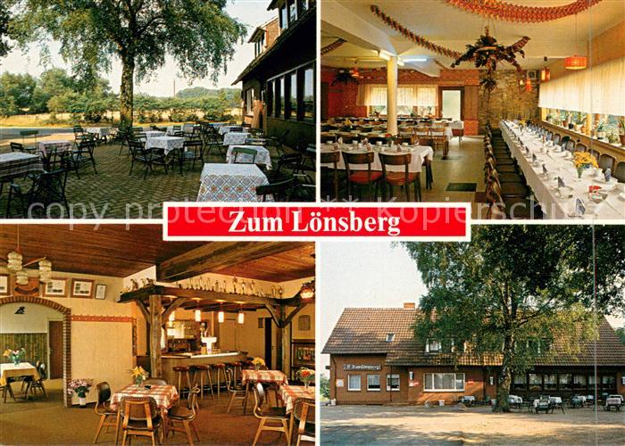 Halle Bentheim Restaurant Zum Loensberg