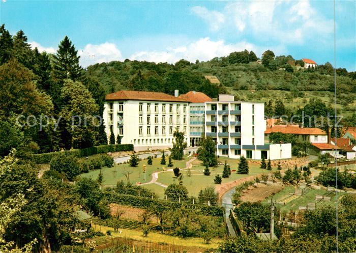 Reichelsheim Odenwald Sanatorium Goettmann Rehabilitationsklinik Parkanlagen
